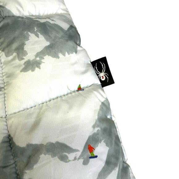 Spyder baby snowsuit 9-12 mo - Picture 8 of 11